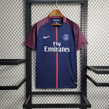Paris Saint-Germain Retrô 17-18 · Masculino