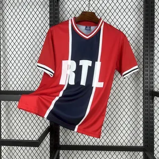 Paris Saint-Germain Retrô 1975 · 2º Uniforme · Masculino