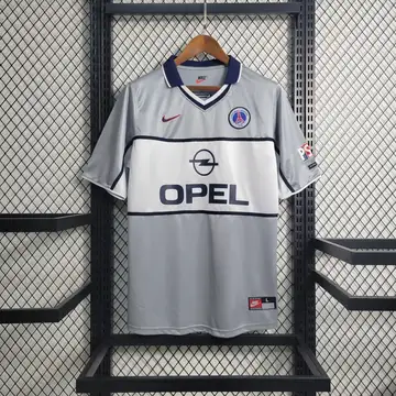 Paris Saint-Germain Retrô 2000 · 2º Uniforme · Masculino