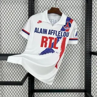 Paris Saint-Germain Retrô 91-92 · 2º Uniforme · Masculino