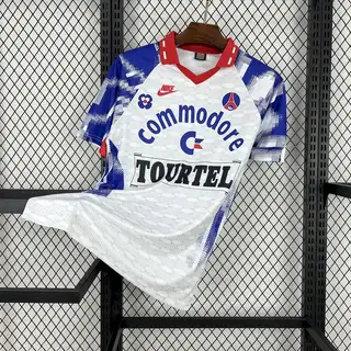 Paris Saint-Germain Retrô 92-93 · 2º Uniforme · Masculino