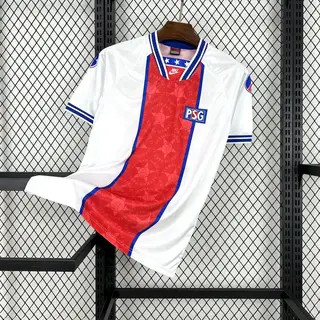 Paris Saint-Germain Retrô 94-95 · 2º Uniforme · Masculino
