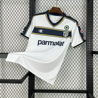 Parma Retrô 02-03 · 2º Uniforme · Masculino