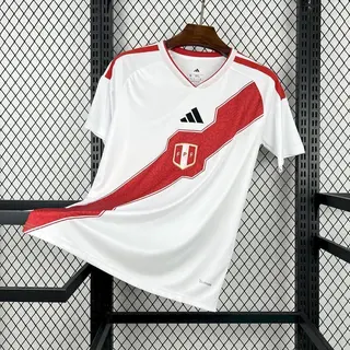 Peru 1º Uniforme Versão Torcedor · 25/26 · Masculino