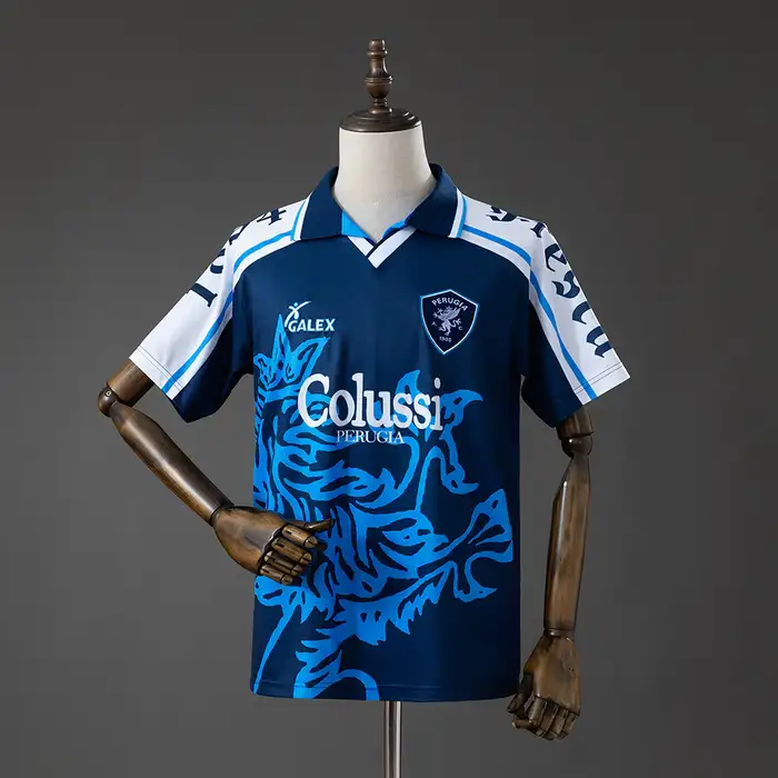 Perugia Retrô 97-98 · 2º Uniforme · Masculino