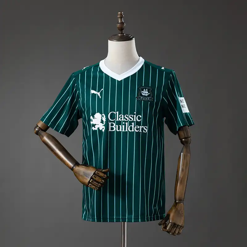 Plymouth Argyle 1º Uniforme Versão Torcedor · 26/27 · Masculino