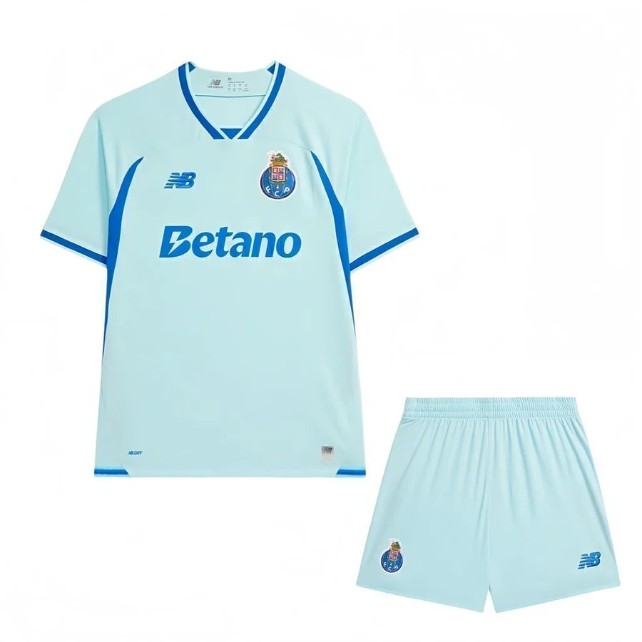 Porto 3º Uniforme Kit Infantil · 26/27 · Infantil