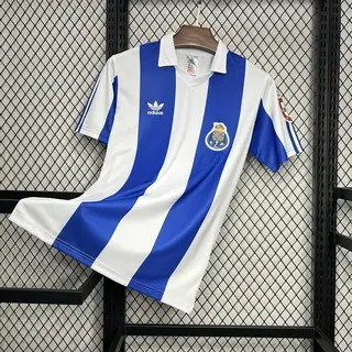 Porto 1º Uniforme Versão Torcedor · 86/87 · Masculino