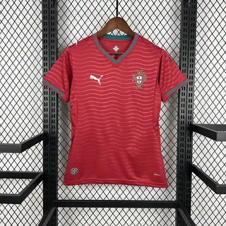Portugal 1º Uniforme Versão Torcedor · 26/27 · Feminino