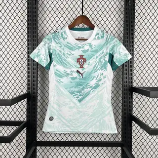Portugal 2º Uniforme Versão Torcedor · 26/27 · Feminino