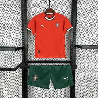 Portugal 1º Uniforme Kit Infantil · 25/26 · Infantil