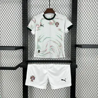 Portugal 2º Uniforme Kit Infantil · 25/26 · Infantil