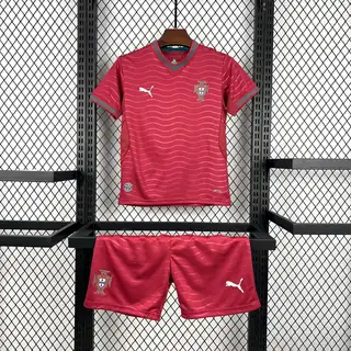 Portugal 1º Uniforme Kit Infantil · 26/27 · Infantil