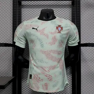 Portugal Pré-Jogo Versão Jogador · 25/26 · Masculino