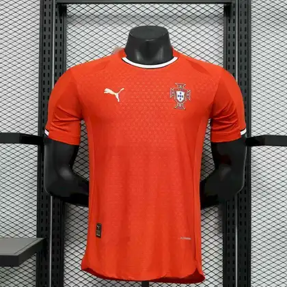 Portugal 1º Uniforme Versão Jogador · 25/26 · Masculino