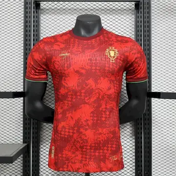 Portugal 1º Uniforme Versão Jogador · Edição Especial · 25/26 · Masculino