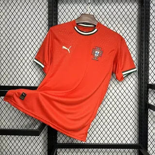 Portugal 1º Uniforme Versão Torcedor · 25/26 · Masculino