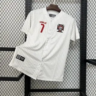 Portugal 1º Uniforme Versão Torcedor · CR7 · 25/26 · Masculino