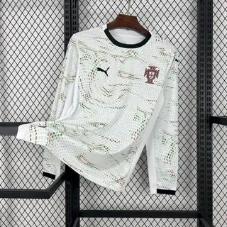 Portugal 2º Uniforme Versão Torcedor · Manga Longa · 25/26 · Masculino