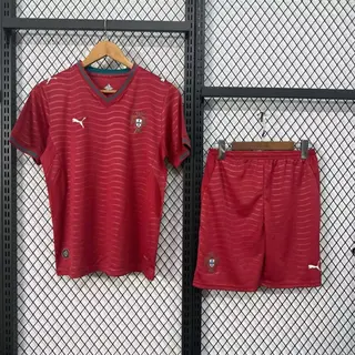 Portugal 1º Uniforme Conjunto · Completo · 26/27 · Masculino