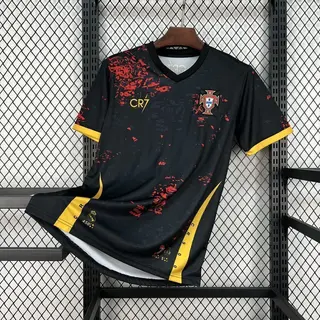 Portugal 1º Uniforme Versão Torcedor · Edição Especial · CR7 · 26/27 · Masculino
