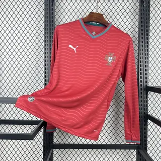 Portugal 1º Uniforme Versão Torcedor · Manga Longa · 26/27 · Masculino