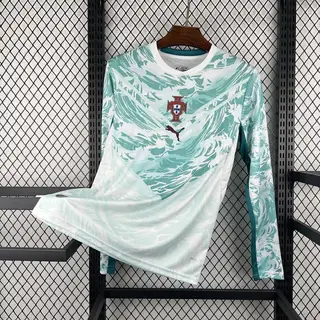 Portugal 2º Uniforme Versão Torcedor · Manga Longa · 26/27 · Masculino