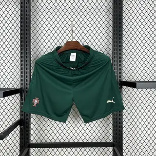Portugal Calção 1º Uniforme · 25/26 · Masculino
