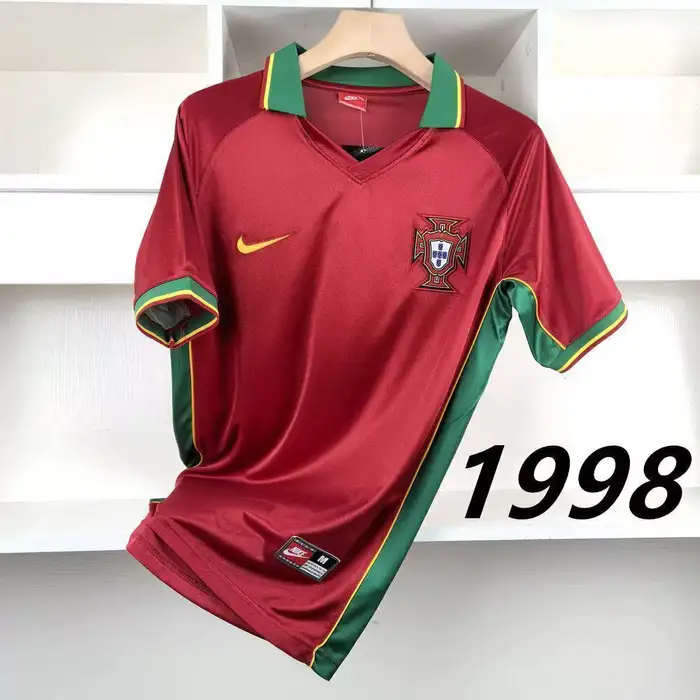 Portugal Retrô 1998 · Masculino