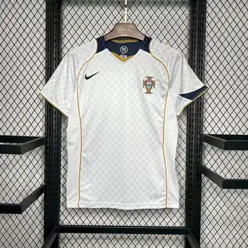 Portugal Retrô 2004 · 2º Uniforme · Masculino