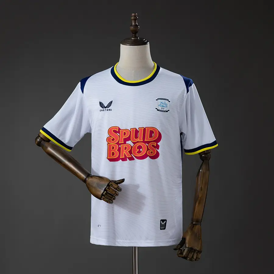 Preston North End 1º Uniforme Versão Torcedor · 26/27 · Masculino