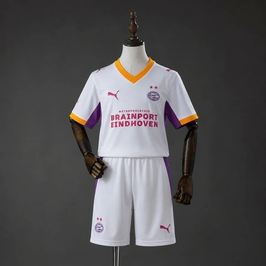 PSV Eindhoven 2º Uniforme Kit Infantil · 26/27 · Infantil