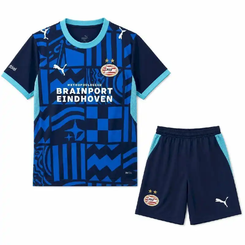 PSV Eindhoven 3º Uniforme Kit Infantil · 26/27 · Infantil