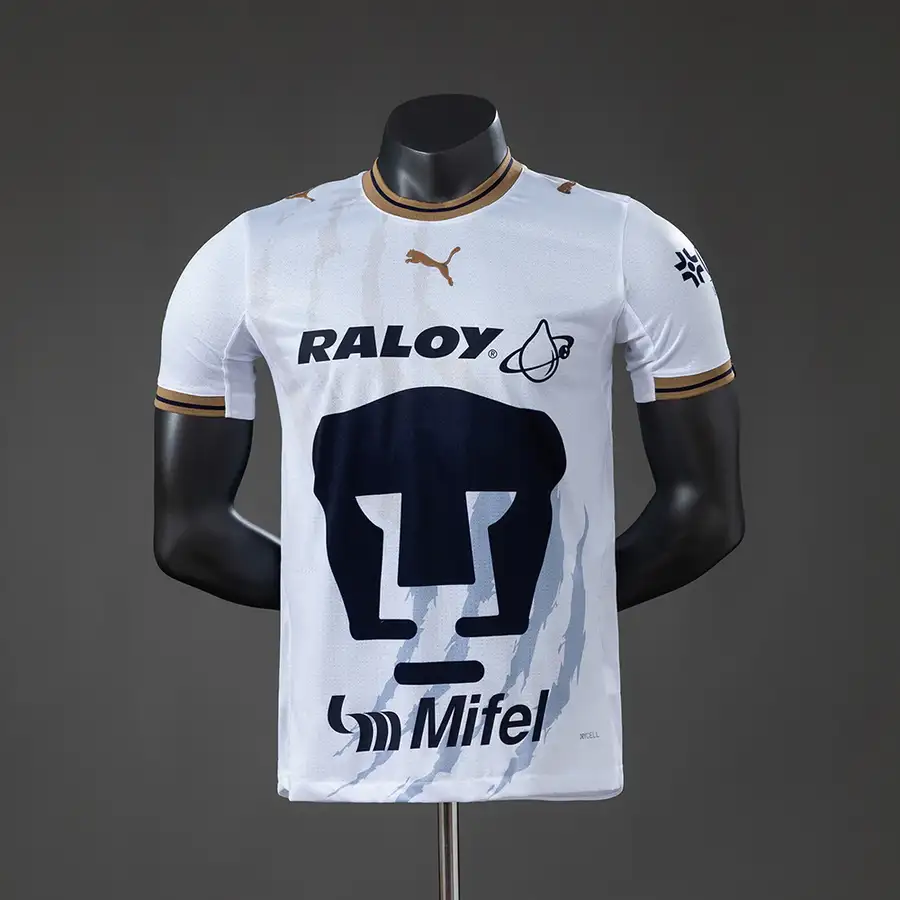 Pumas UNAM 1º Uniforme Versão Jogador · 26/27 · Masculino