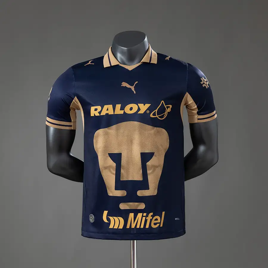 Pumas UNAM 2º Uniforme Versão Jogador · 26/27 · Masculino
