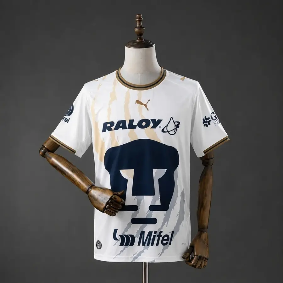 Pumas UNAM 2º Uniforme Versão Torcedor · 26/27 · Masculino