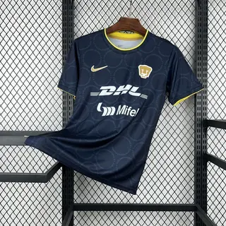 Pumas UNAM 2º Uniforme Versão Torcedor · Visitante · 26/27 · Masculino