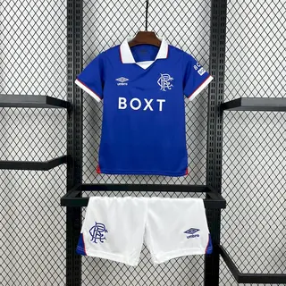 Rangers FC 1º Uniforme Kit Infantil · 25/26 · Infantil