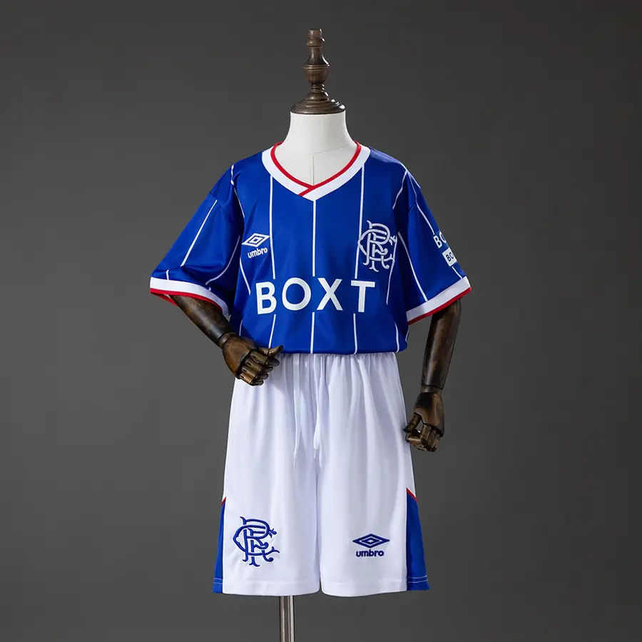 Rangers FC 1º Uniforme Kit Infantil · 26/27 · Infantil