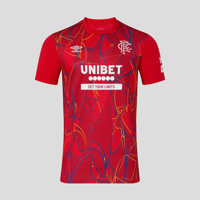 Rangers FC Goleiro Versão Torcedor · 26/27 · Masculino
