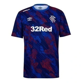 Rangers FC Linha de Treino Versão Torcedor · 26/27 · Masculino
