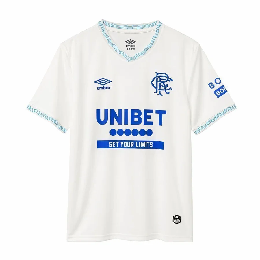 Rangers FC 2º Uniforme Versão Torcedor · 26/27 · Masculino