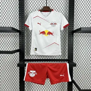 RB Leipzig 1º Uniforme Kit Infantil · 25/26 · Infantil