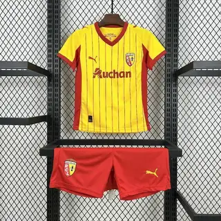 RC Lens 1º Uniforme Kit Infantil · 25/26 · Infantil