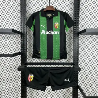 RC Lens 2º Uniforme Kit Infantil · 25/26 · Infantil