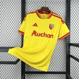 RC Lens 1º Uniforme Versão Torcedor · 26/27 · Masculino