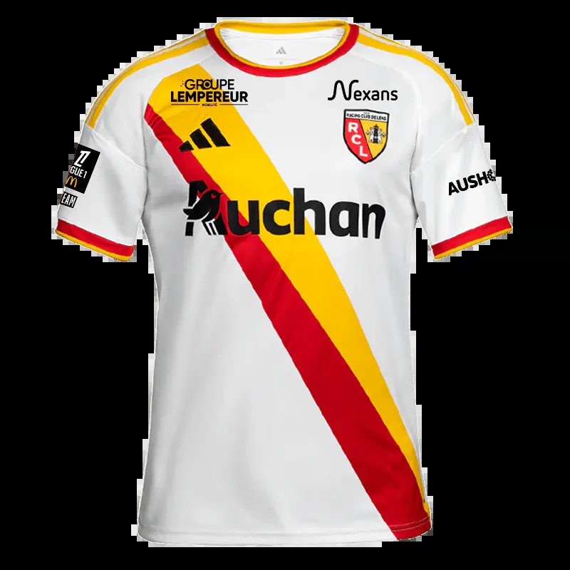 RC Lens 3º Uniforme Versão Torcedor · 26/27 · Masculino