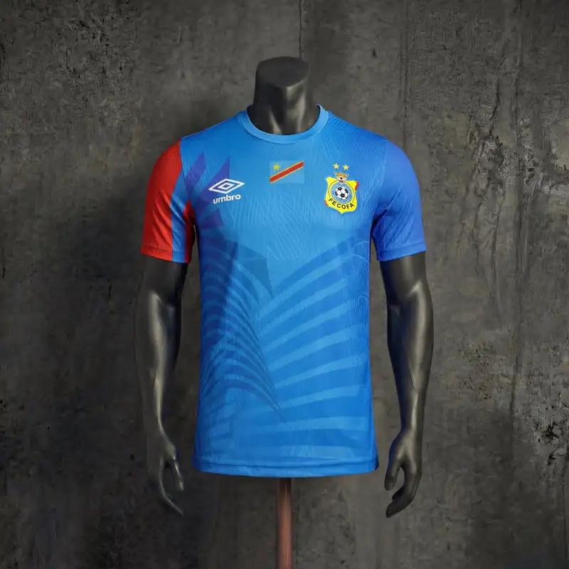RD Congo 1º Uniforme Versão Jogador · 26/27 · Masculino