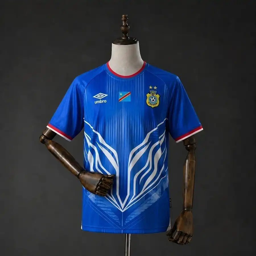 RD Congo 1º Uniforme Versão Torcedor · 26/27 · Masculino