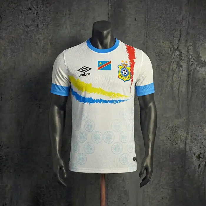 RD Congo 2º Uniforme Versão Jogador · 26/27 · Masculino